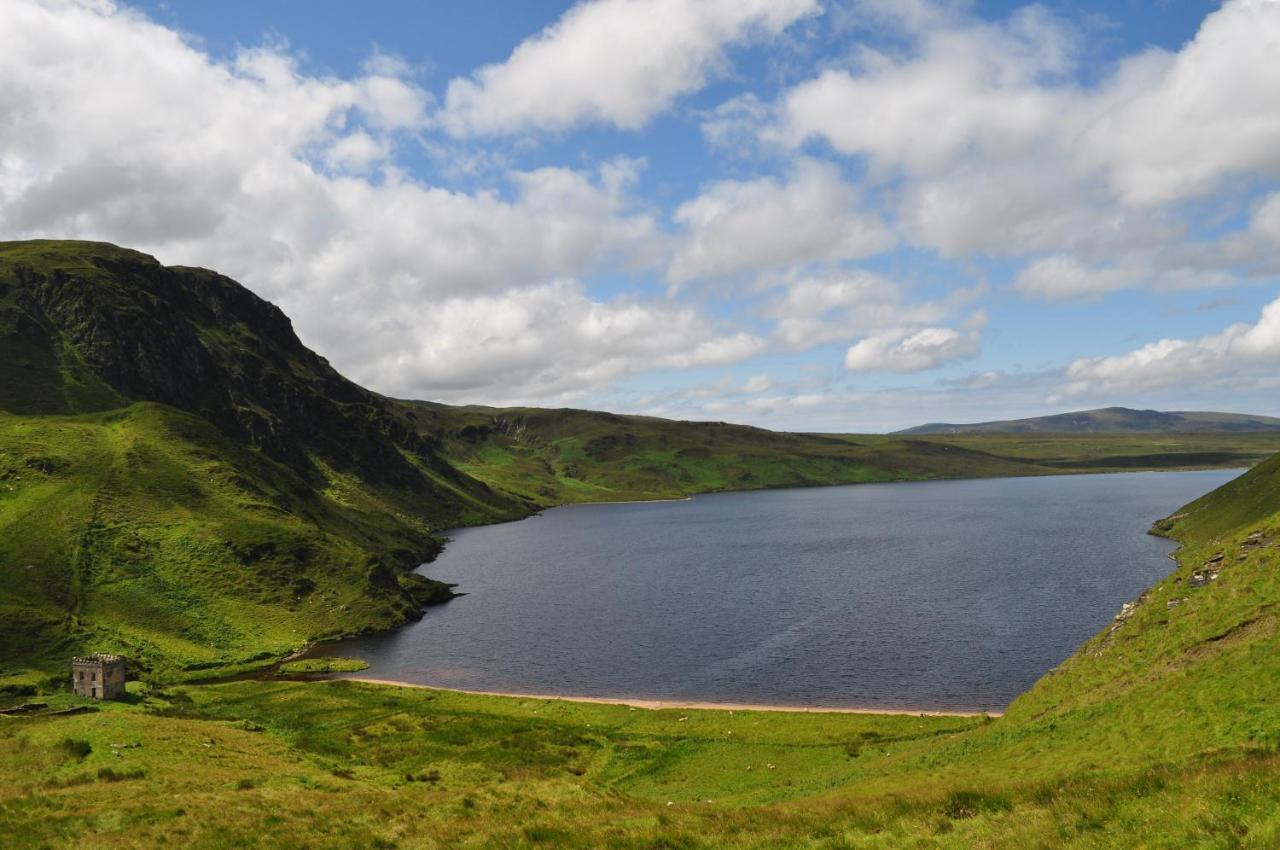 Hotel Óstán Loch Altan Cashel Hill Esterno foto